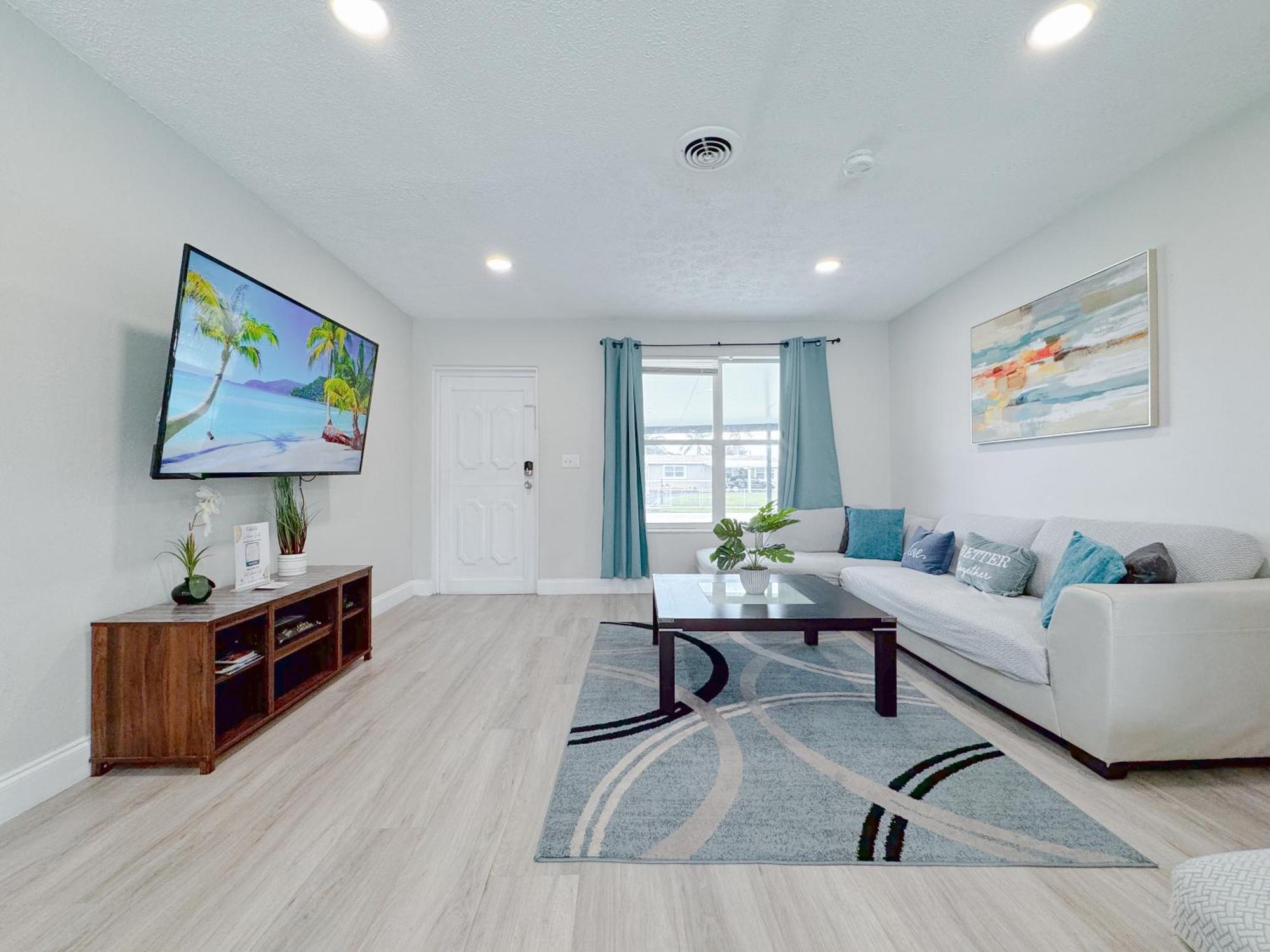 Tropical Villa Pool Courtyard & Garden View Fort Lauderdale Exterior foto